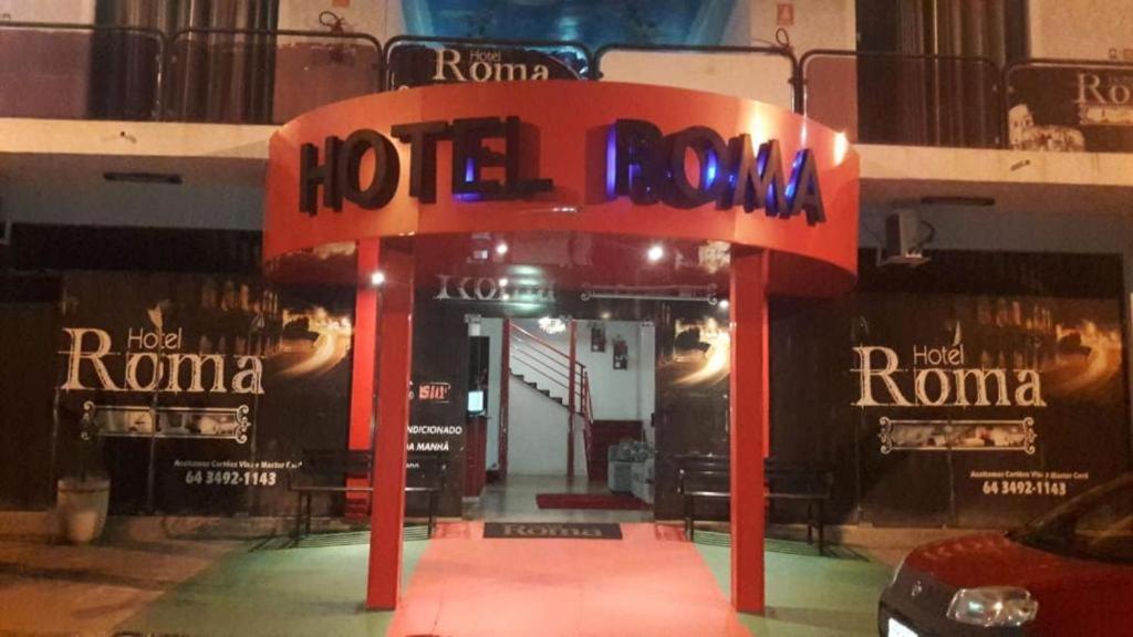 Hotel Roma Edeia Go Eksteriør bilde